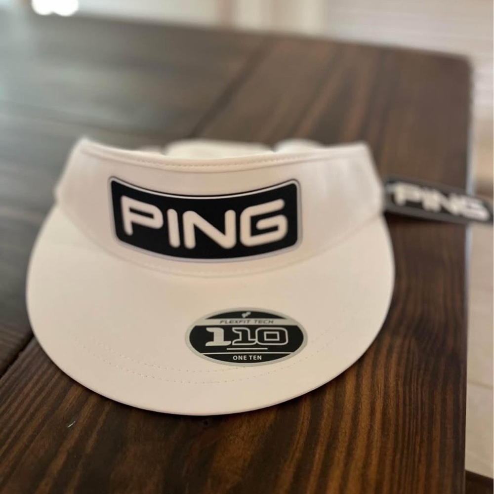 New ping tour visor